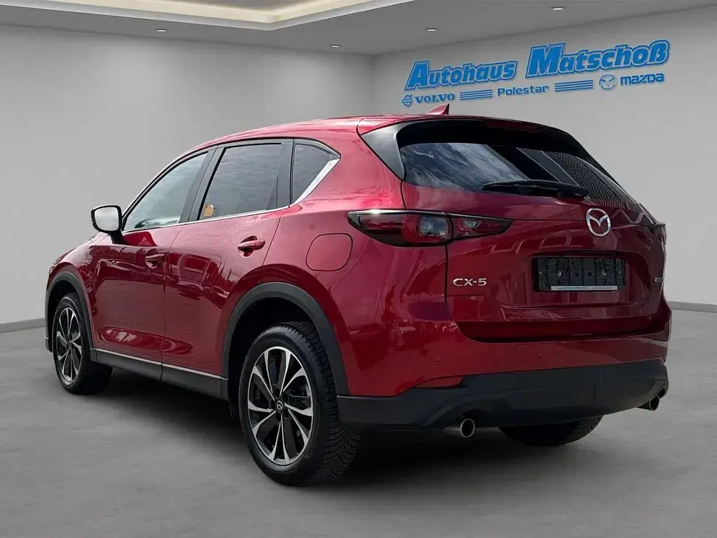 Gebraucht Mazda CX-5 Ad'Vantage 165 PS (121 kW) 2023 Rot SUV