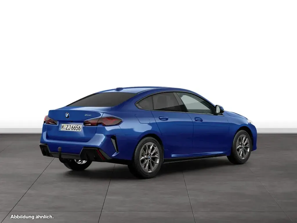 Usata BMW 220 156 CV (114 kW) 2025 Blu Coupé