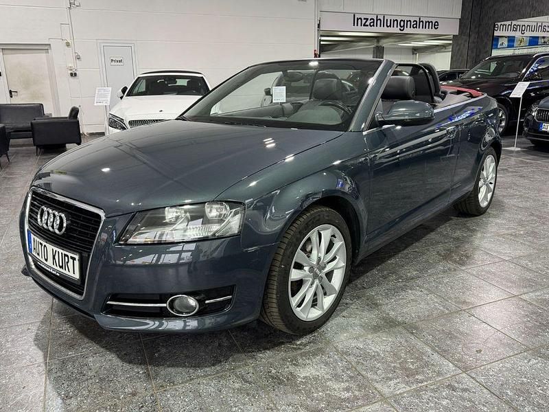 Gebraucht Audi A3 Cabriolet Sport 160 PS (117 kW) 2011 Grau Cabrio
