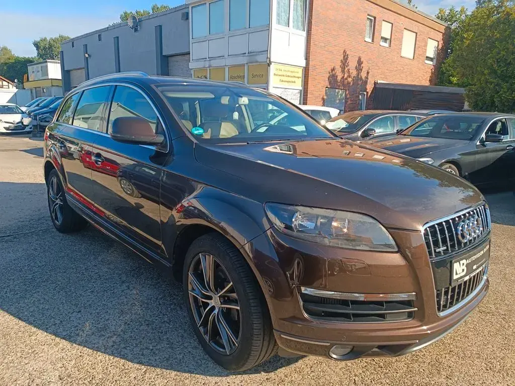 Gebraucht Audi Q7 Sport 239 PS (175 kW) 2009 Braun SUV