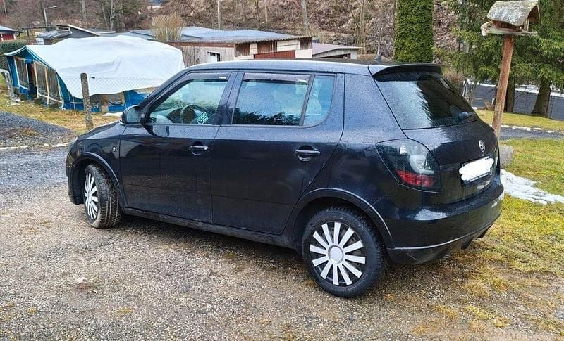 Gebraucht Skoda Fabia Monte Carlo 86 PS (63 kW) 2013 Schwarz Limousine