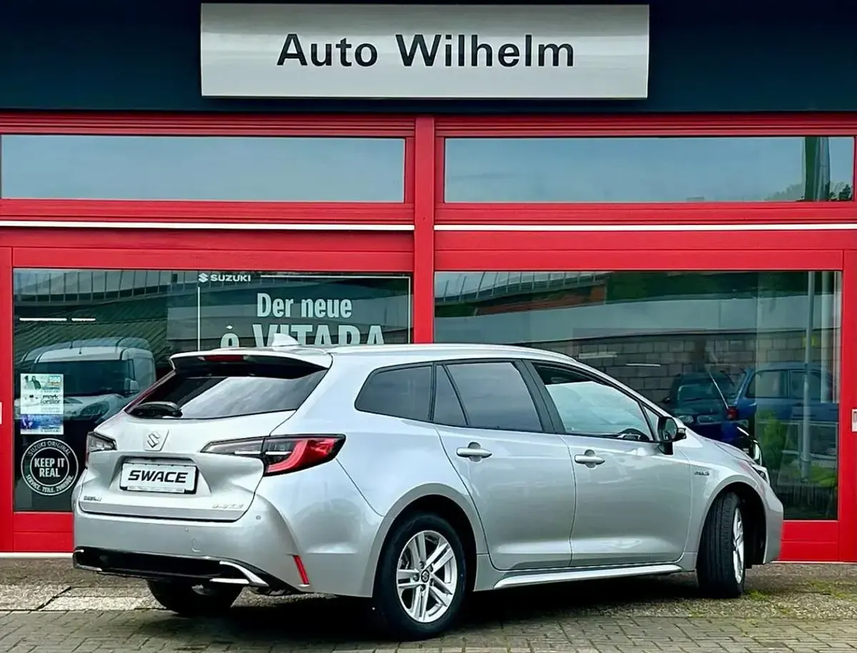 Neu Suzuki Swace Comfort+ 140 PS (102 kW) 2026 Silver metallic Kombi