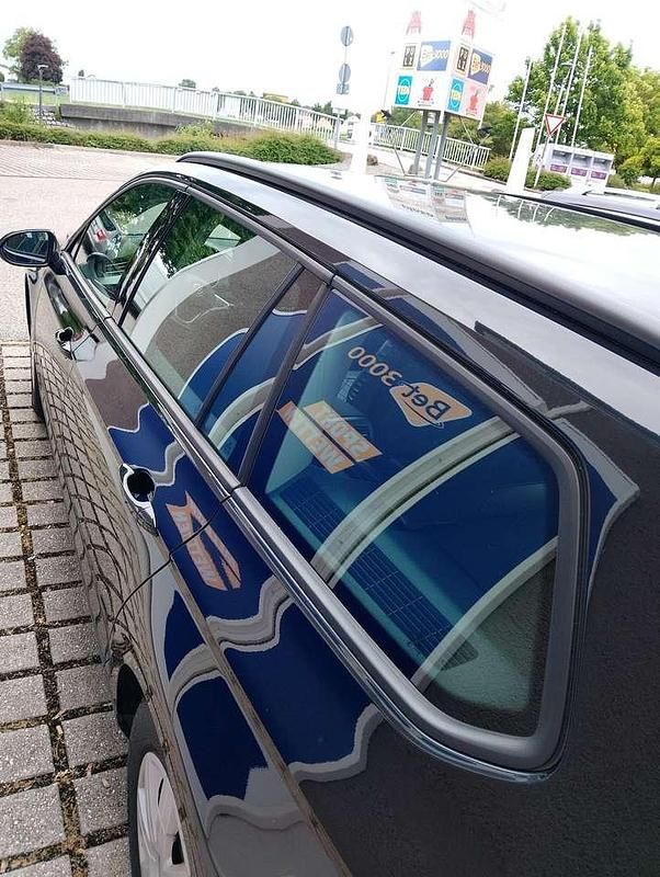 Gebraucht VW Passat 120 PS (88 kW) 2019 Schwarz Limousine