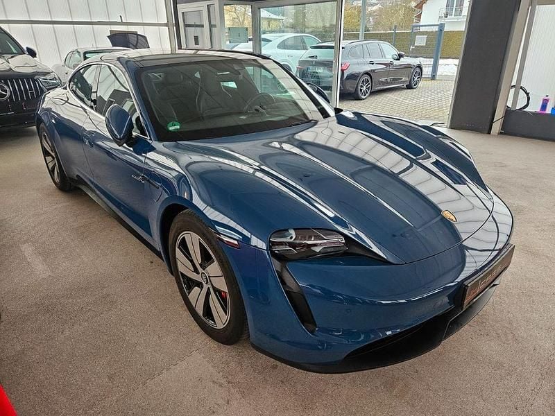 Gebraucht Porsche Taycan 4S Chrono 419 kW (571 PS) 2021 Blau Limousine