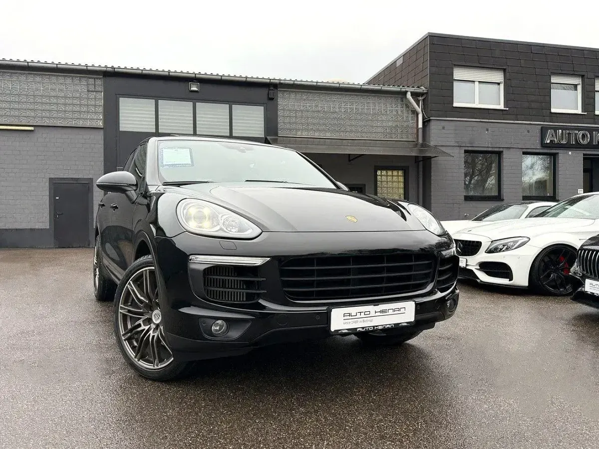 Gebraucht Porsche Cayenne S 385 PS (283 kW) 2016 Schwarz SUV