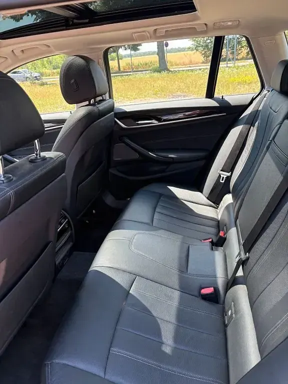 Gebraucht BMW 540 340 PS (250 kW) 2017 Schwarz Kombi