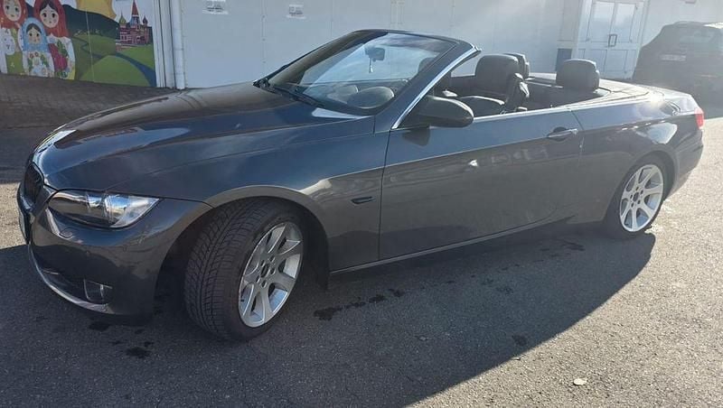 Grau Gebraucht 2007 BMW 325 Cabriolet Performance Cabrio | 7.890 € (Superpreis) - Bild 1/4