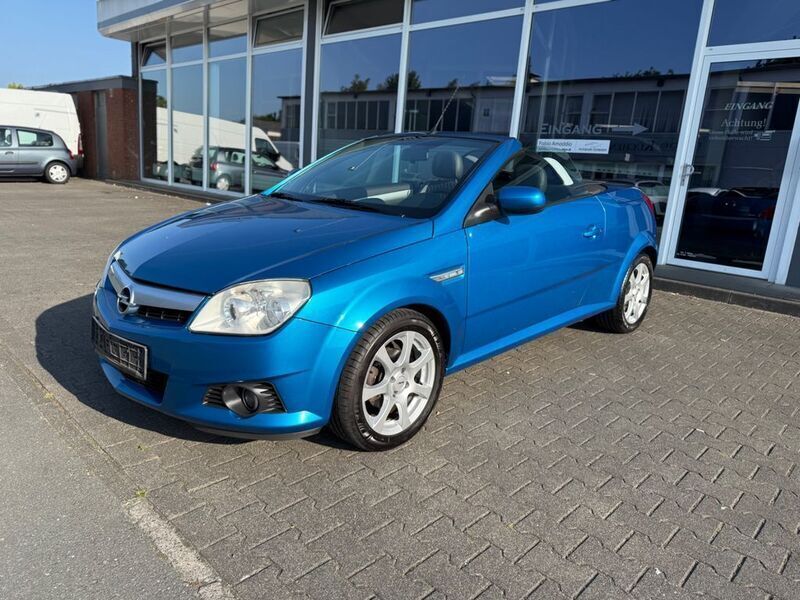Blau Gebraucht 2007 Opel Tigra Edition Cabrio | 2.499 € (Fairer Preis) - Bild 1/4
