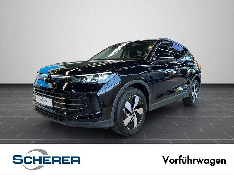 Schwarz Gebraucht 2025 VW Tiguan Elegance SUV | 39.900 € (Fairer Preis) - Bild 1/4