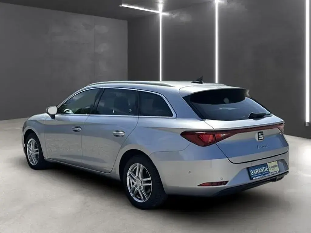 Gebraucht Seat Leon XCELLENCE 150 PS (110 kW) 2021 Silber (metallic) Kombi