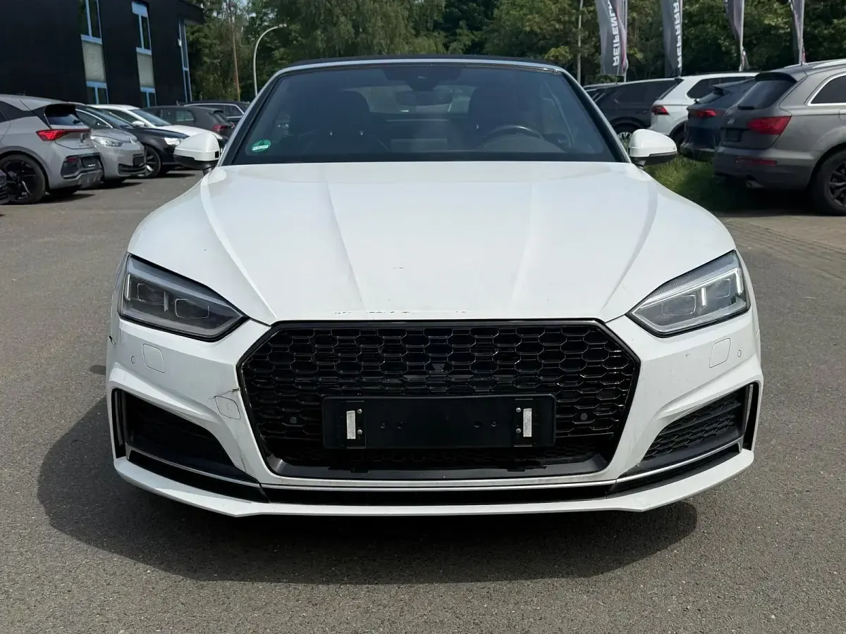 Gebraucht Audi A5 Cabriolet Sport 190 PS (139 kW) 2017 Weiß Cabrio