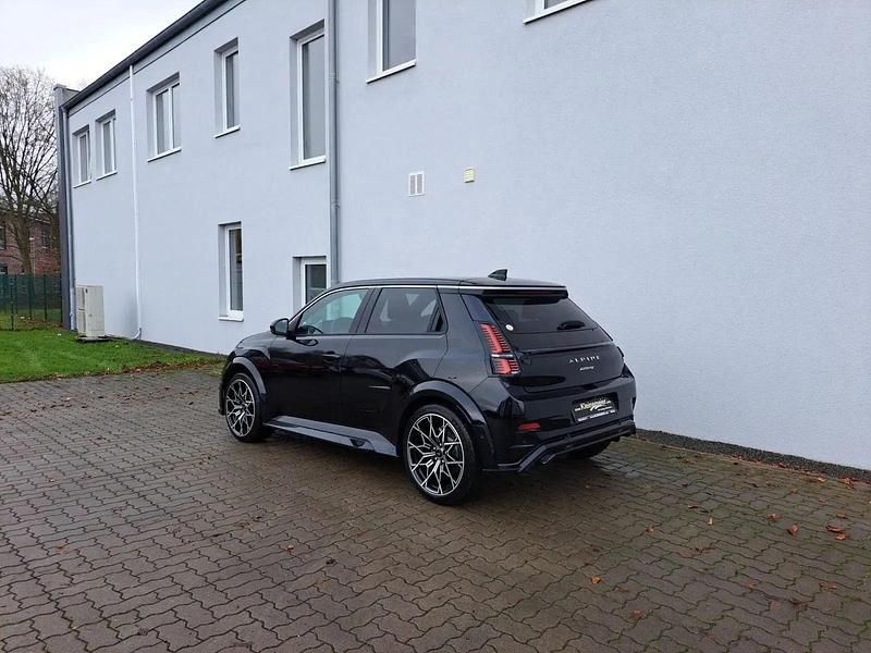 Neu Alpine A290 95 kW (130 PS) 2026 Schwarz Kleinwagen