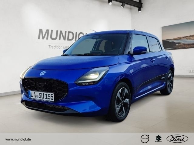 Blau Neu 2025 Suzuki Swift Comfort+ Kleinwagen | 20.390 € - Bild 1/4