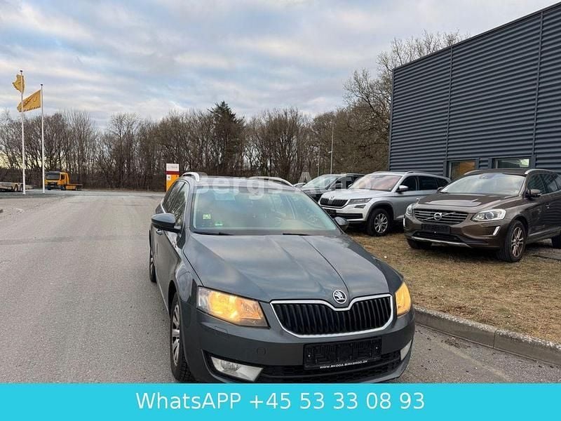 Gebraucht Skoda Octavia 150 PS (110 kW) 2016 Grau Kombi