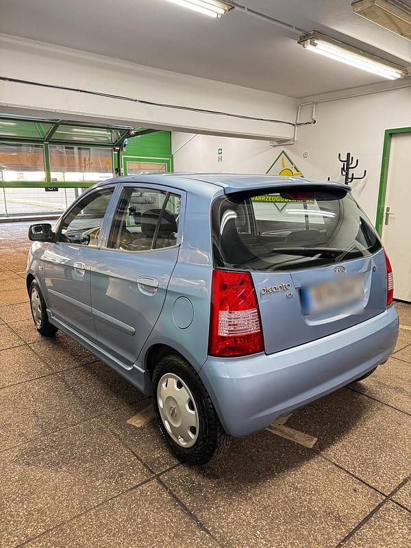 Gebraucht Kia Picanto 65 PS (47 kW) 2004 Blau Kleinwagen