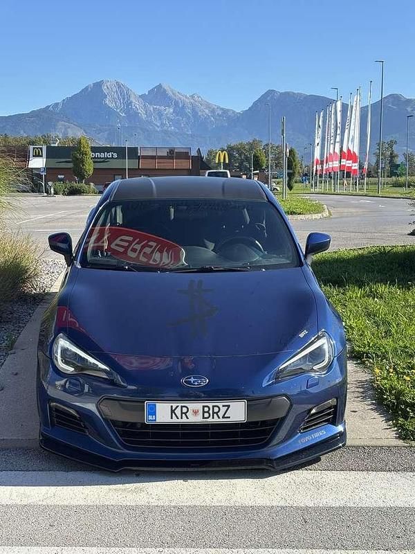 Gebraucht Subaru BRZ 203 PS (149 kW) 2012 Blau Coupé