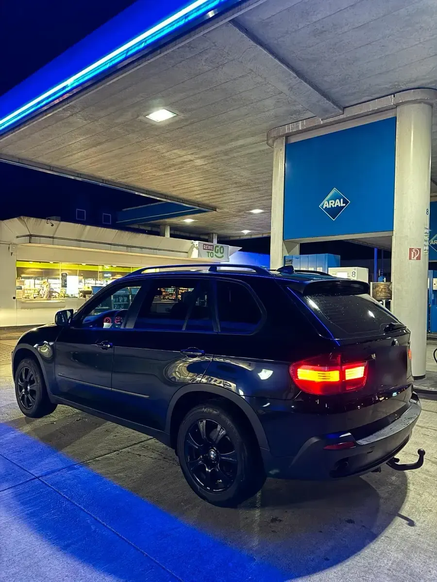 Gebraucht BMW X5 235 PS (172 kW) 2007 Schwarz SUV