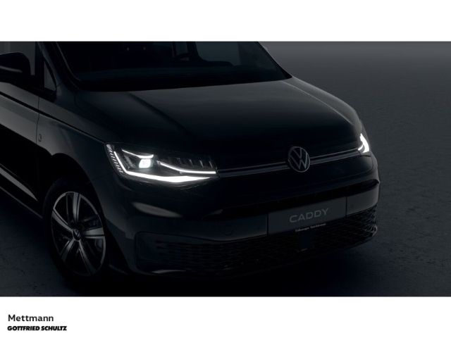 Neu VW Caddy Maxi Goal 116 PS (85 kW) 2025 Deep black perleffekt Van / Kleinbus