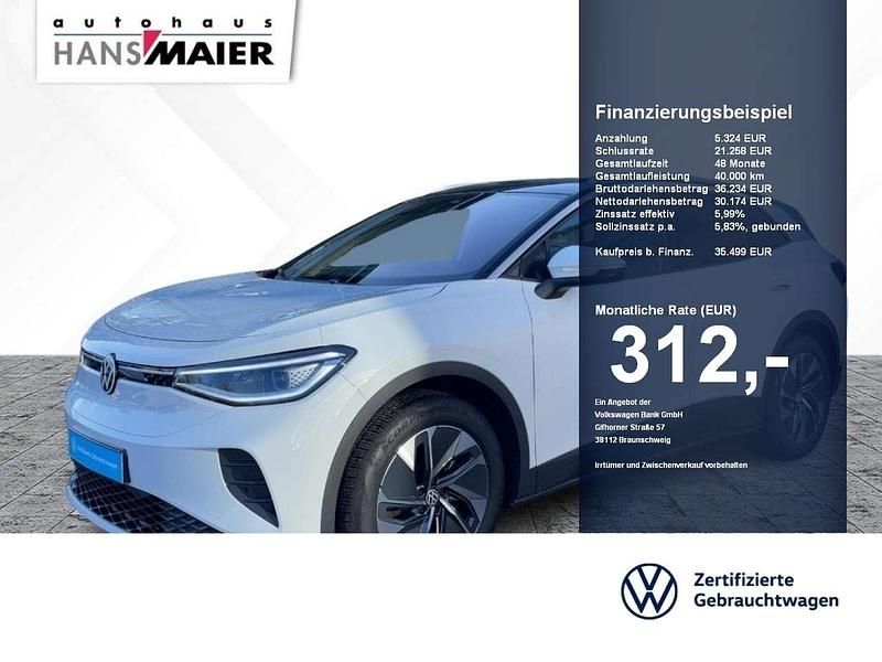Gebraucht VW ID.4 Pure 125 kW (170 PS) 2025 Gletscherweiß metallic SUV