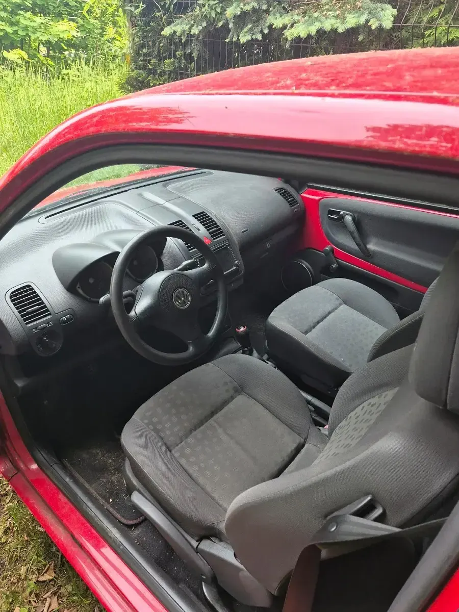 Gebraucht VW Lupo 50 PS (36 kW) 2002 Rot Kleinwagen