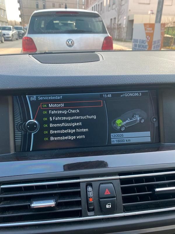 Gebraucht BMW 520 184 PS (135 kW) 2010 Braun Kombi