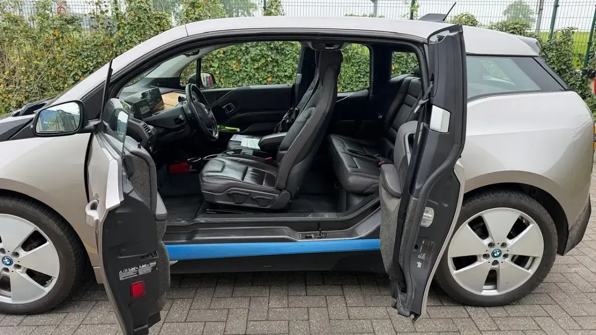 Gebraucht BMW i3 170 PS (125 kW) 2015 Beige Kleinwagen