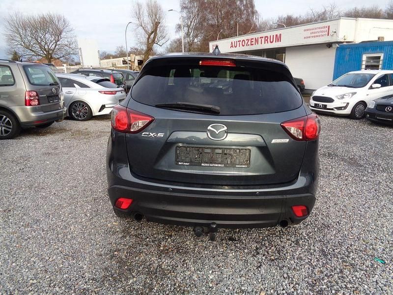 Gebraucht Mazda CX-5 Center-Line 150 PS (110 kW) 2012 Grau SUV