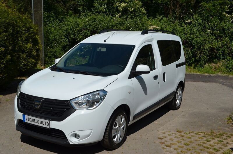Weiß Gebraucht 2018 Dacia Dokker Van / Kleinbus | 5.699 € (Teuer) - Bild 1/4