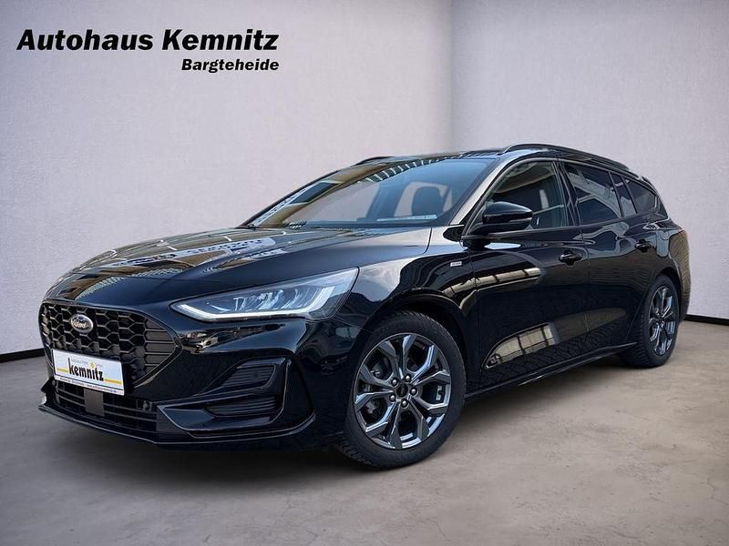 Gebraucht Ford Focus ST-Line 155 PS (114 kW) 2024 Schwarz Limousine