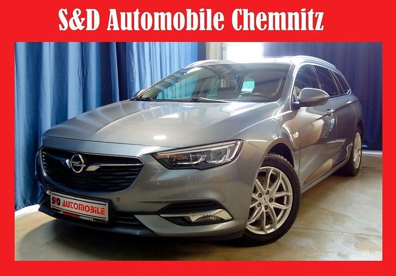 Grau Gebraucht 2019 Opel Insignia Ultimate Kombi | 15.999 € (Guter Preis) - Bild 1/4