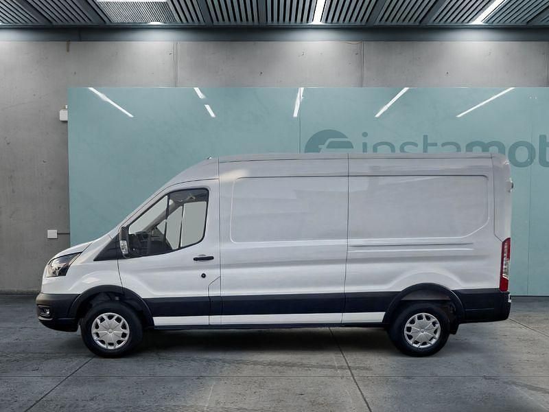 Gebraucht Ford E-Transit 135 kW (184 PS) 2022 Weiß Van