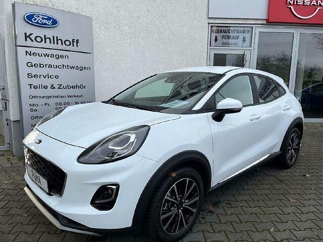 Gebraucht Ford Puma Titanium 125 PS (91 kW) 2022 Weiß Coupé