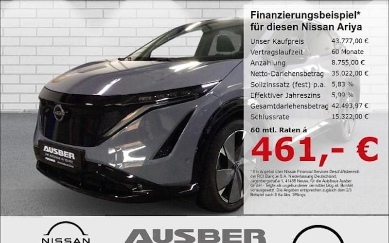 Grau Gebraucht 2023 Nissan Ariya 360º SUV | 43.777 € (Fairer Preis) - Bild 1/4