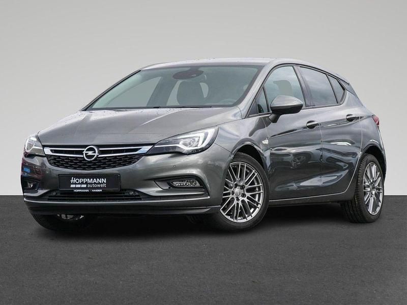 Gebraucht Opel Astra Dynamic 150 PS (110 kW) 2017 Grau Limousine