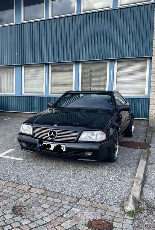 Schwarz Gebraucht 1994 Mercedes SL500 Cabrio | 14.000 € - Bild 1/4