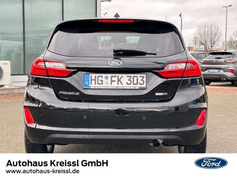 Gebraucht Ford Fiesta Titanium 125 PS (91 kW) 2023 Obsidianschwarz metallic Kleinwagen