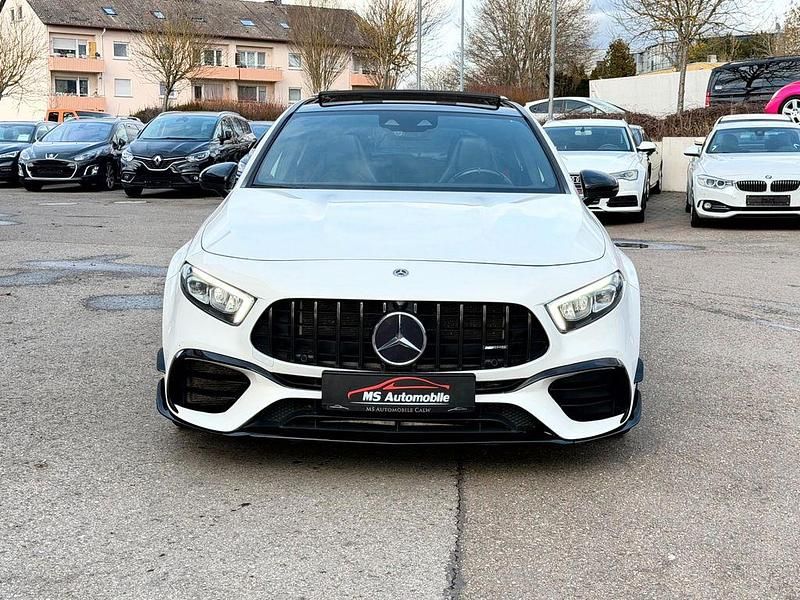 Gebraucht Mercedes A45 AMG AMG 421 PS (309 kW) 2022 Weiß Limousine