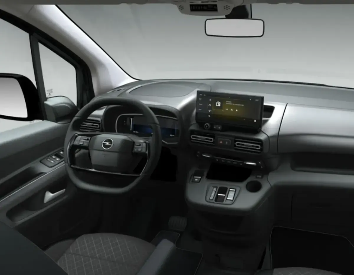 Neu Opel Combo 131 PS (96 kW) 2026 Karbon schwarz metallic Van / Kleinbus