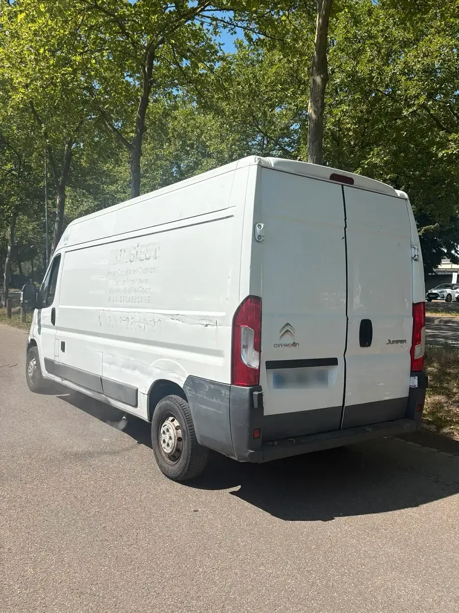 Gebraucht Citroën Jumper 110 PS (80 kW) 2014 Weiß Van / Kleinbus