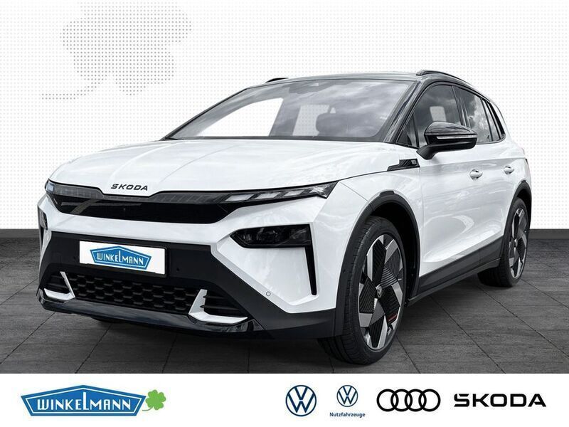 Weiss Neu 2025 Skoda Elroq First Edition SUV | 49.290 € (Fairer Preis) - Bild 1/4