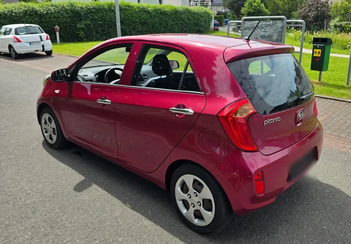 Gebraucht Kia Picanto 69 PS (50 kW) 2014 Violet Kleinwagen