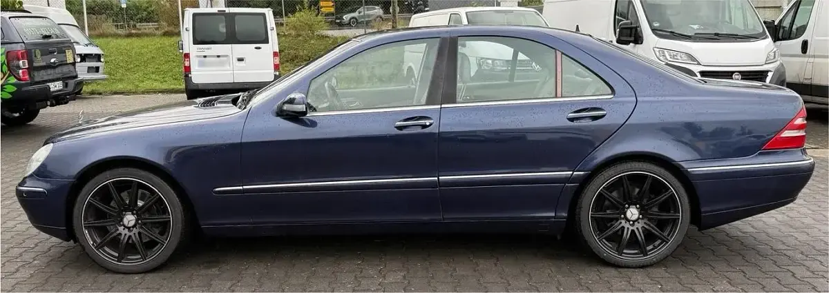 Gebraucht Mercedes S500 306 PS (225 kW) 1999 Blau Limousine