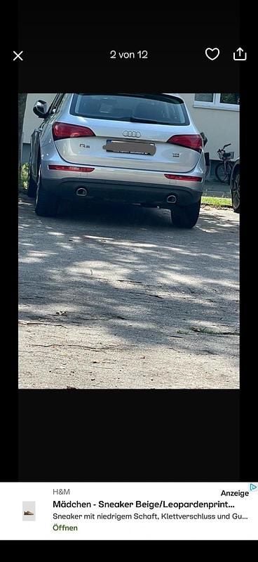 Gebraucht Audi Q5 245 PS (180 kW) 2013 Silber SUV