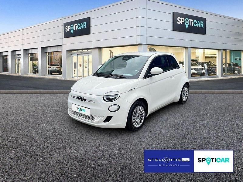 Weiß Gebraucht 2023 Fiat 500e Kleinwagen | 19.985 € (Guter Preis) - Bild 1/4