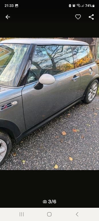 Schwarz Gebraucht 2002 Mini Cooper S Kleinwagen | 3.900 € - Bild 1/4