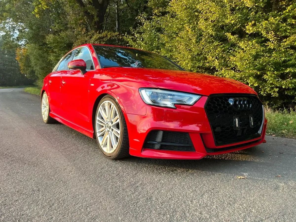 Gebraucht Audi A3 S-Line 150 PS (110 kW) 2018 Limousine