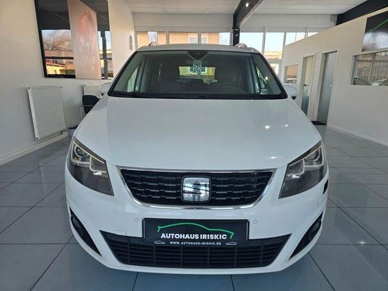 Gebraucht Seat Alhambra XCELLENCE 150 PS (110 kW) 2020 Weiß Van / Kleinbus
