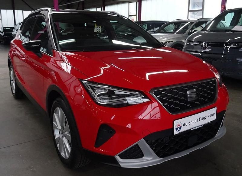 Gebraucht Seat Arona Xperience 110 PS (80 kW) 2022 Rojo emocion SUV
