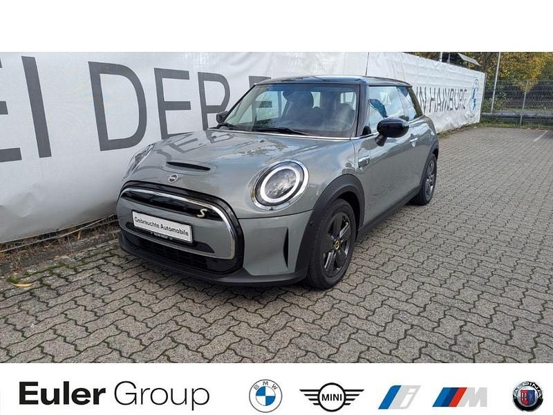 Metallic) (grau Gebraucht 2021 Mini Cooper SE Essential Kleinwagen | 15.988 € (Fairer Preis) - Bild 1/4