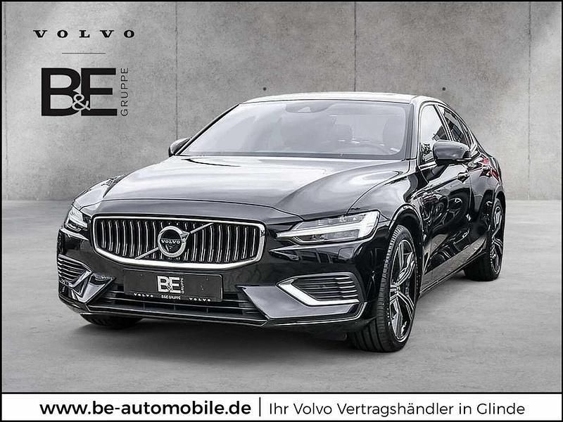 Schwarz Gebraucht 2022 Volvo S60 Inscription Limousine | 39.950 € (Fairer Preis) - Bild 1/4